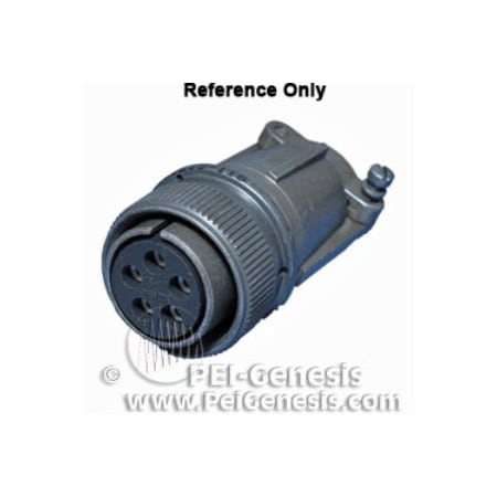 Amphenol ER 12C 12-12 PIN PLUG AIT6FC2851PS